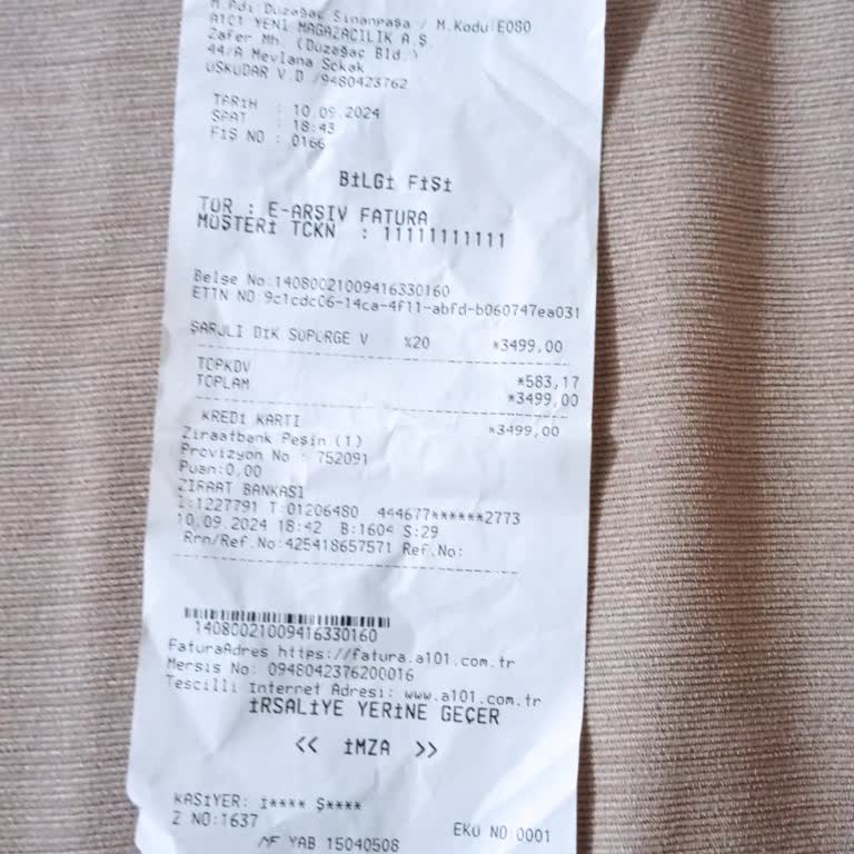 Onvo Şarjlı Süpürge Beklentileri Karşılamıyor