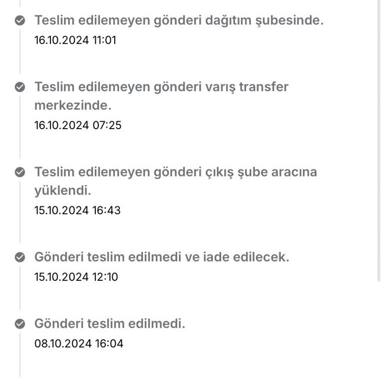 Kayıp Kargo İadesi: Ürün Teslim Edilmedi Ve İade Süreci Sorunu