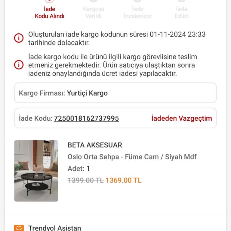 Trendyol'dan Alışverişte Teslimat Ve İade Sorunu