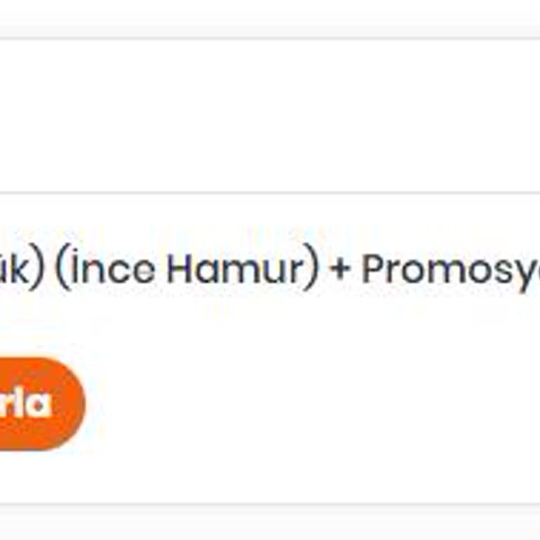 Geç Gelen Buz Gibi Pizza Ve İade Sorunu