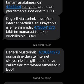 Türk Telekom'dan İnternet Randevularında Sürekli Hayal Kırıklığı