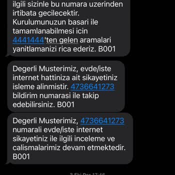 Türk Telekom'dan İnternet Randevularında Sürekli Hayal Kırıklığı