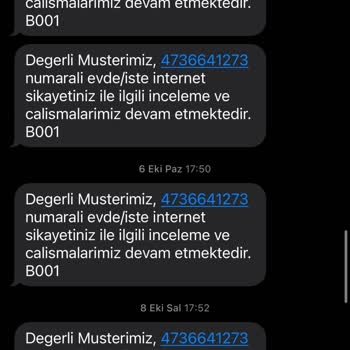 Türk Telekom'dan İnternet Randevularında Sürekli Hayal Kırıklığı