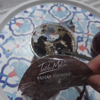 Özsüt Tiramisu'da Beklenmedik Malzeme Şoku