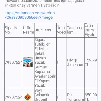 Yanlış Ürün Ve İletişimsizlik
