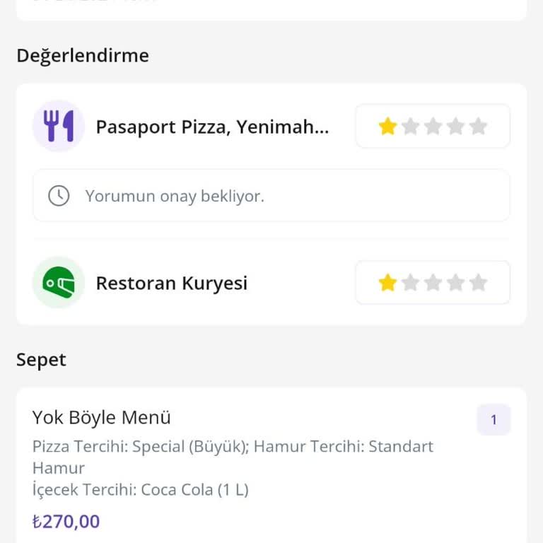 Teslim Edilmeyen Sipariş Ve İlgisiz Müşteri Hizmetleri