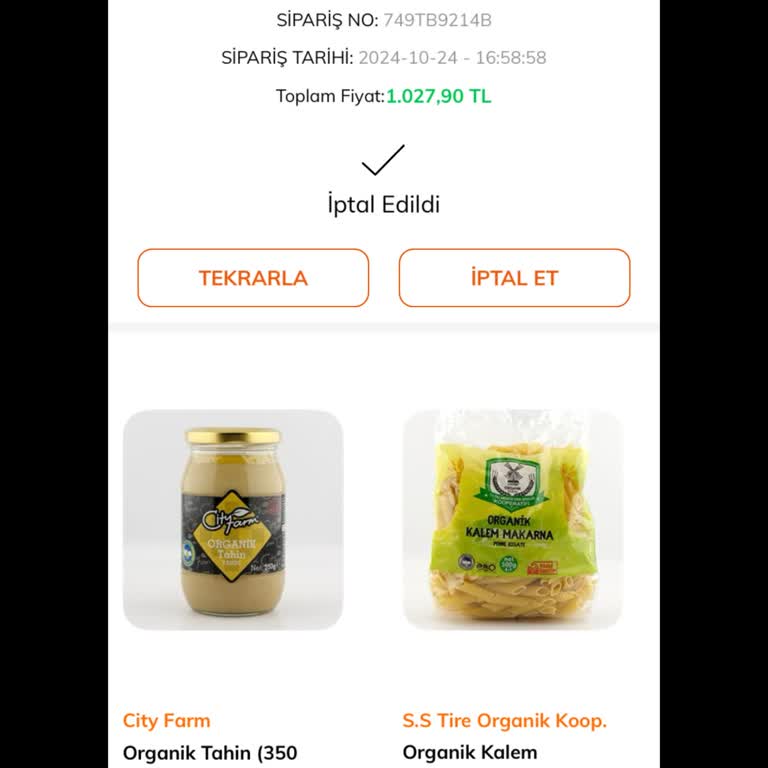 Tazemasa Sipariş Teslimatında Yaşanan Büyük Mağduriyet