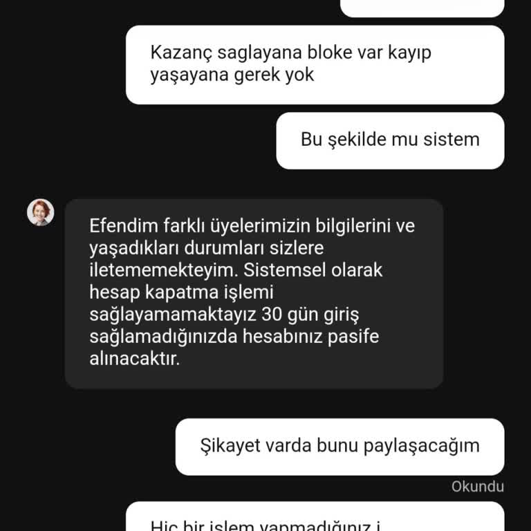 Oyun Sistemindeki Adaletsizlik Ve İlgisizlik