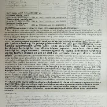 Psikolojik Baskı Ve Cayma Hakkının İhlaliyle Mağduriyet Yaşadım
