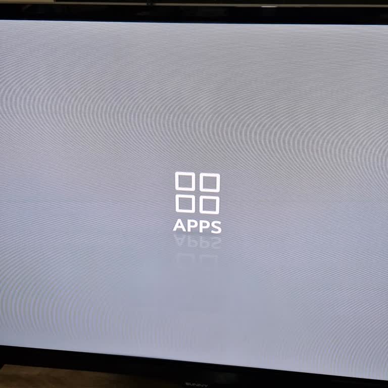 Sunny 32 İnç TV'de Uygulama Ve Kanal Sorunları