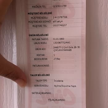 Çocuğumun Ayakkabısında 7 Günde Soyulma Sorunu