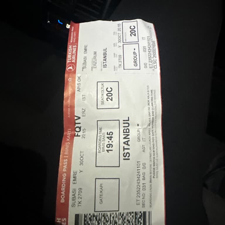 İstanbul Havalimanı'nda Uzun Bekleme Süresi