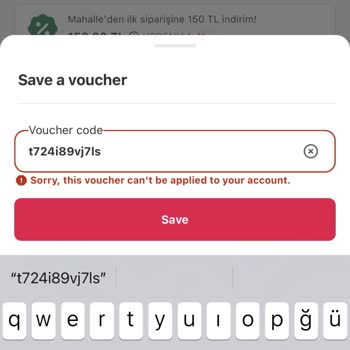 Turkcell Yemeksepeti İndirim Kuponu Kullanılamıyor