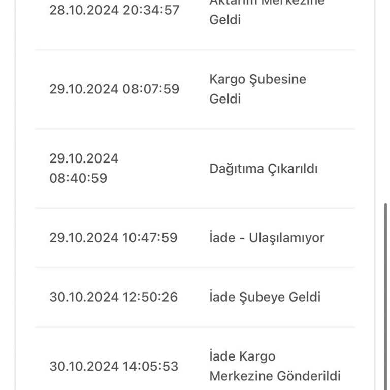 Zara Online Siparişte Teslimat Sorunu Ve Müşteri Hizmetleri İlgisizliği