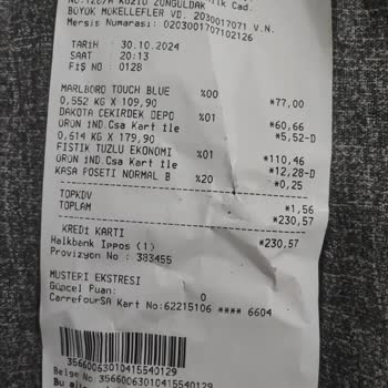 Fiyat Etiketleri Ve Kasa Farkı Sorunu