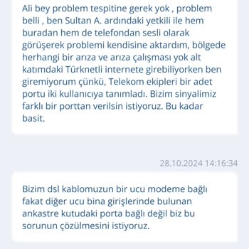 TurkNet Teknik Servis Ve Müşteri Hizmetlerinde Hayal Kırıklığı