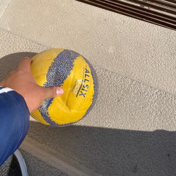 Decathlon'dan Aldığım Voleybol Topları Sürekli Patlak Çıkıyor!