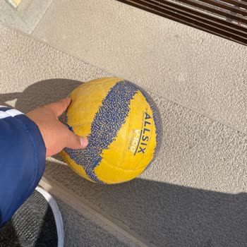 Decathlon'dan Aldığım Voleybol Topları Sürekli Patlak Çıkıyor!