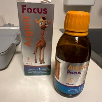 Argivit Focus Şurup Köpürme Sorunu