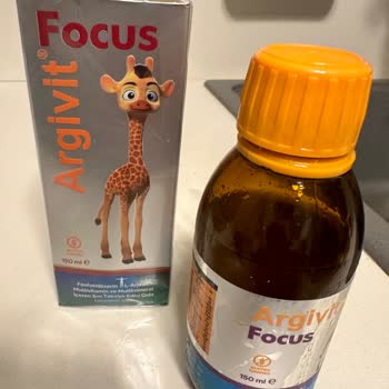 Argivit Focus Şurup Köpürme Sorunu