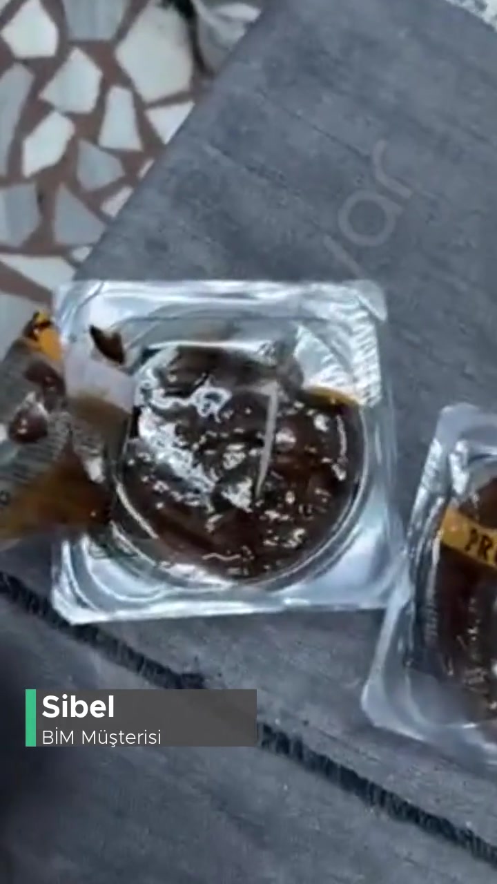 BİM Profiterol Bozuk Ürün videonun kapak resmi