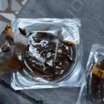 BİM Profiterol Bozuk Ürün