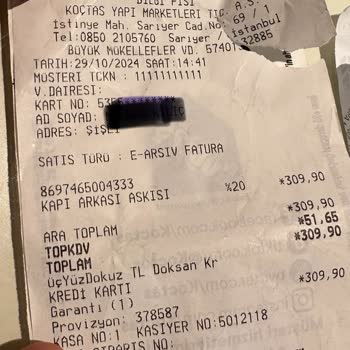 Migros Otopark Ücreti Ve Müşteri Hizmetleri Sorunu