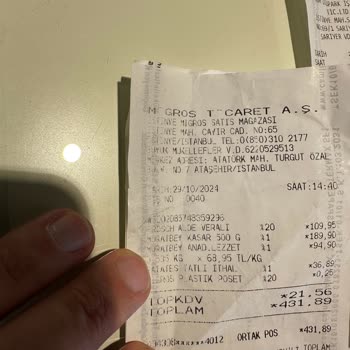 Migros Otopark Ücreti Ve Müşteri Hizmetleri Sorunu