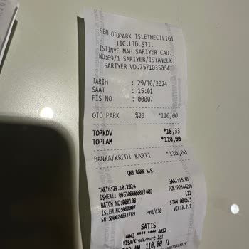 Migros Otopark Ücreti Ve Müşteri Hizmetleri Sorunu