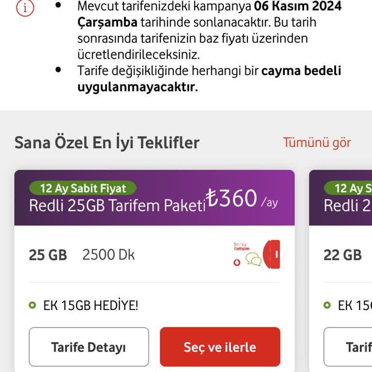 Vodafone Fatura Zammı: Neden İki Katı Ödüyorum