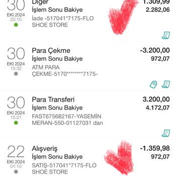 FLO Mağazası İade Tutarını Eksik Yatırdı
