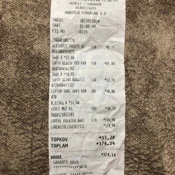 Şok Market'ten Alınan Sahte Ürün Mağduriyeti