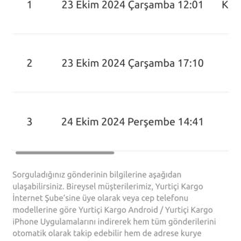 Yurtiçi Kargo İle Dyson İade Teslimat Sorunu