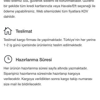 Geciken Sipariş Ve İletişim Sorunları