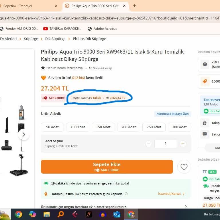 Trendyol'da Taksit Yanıltmacası