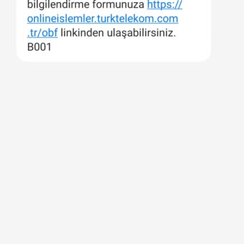 Türk Telekom İçerik Servisi Ücret Talebi Mağduriyeti