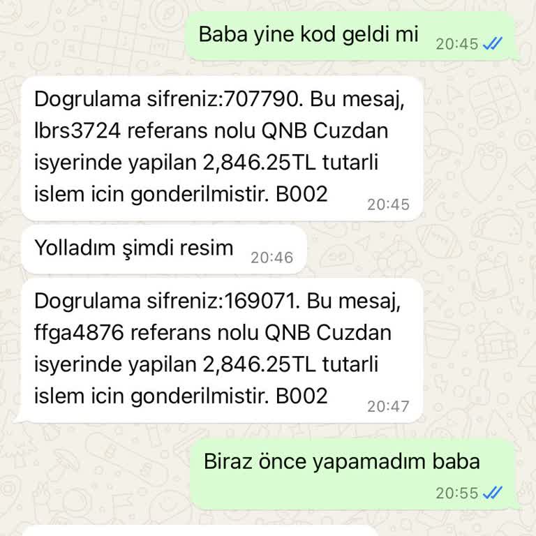 Yanlış Çekim Ve İade Sorunu