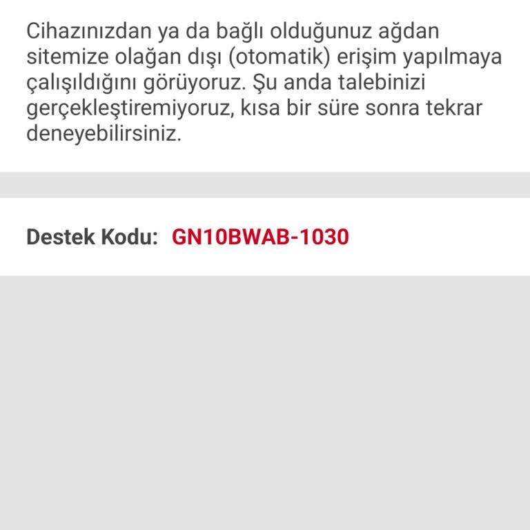 Sahibinden Uygulamasında Giriş Sorunu Ve İlan Görüntüleme Problemi