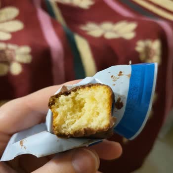 Eti Gıda Hindistan Cevizli Popkekte Sos Eksikliği