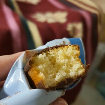 Eti Gıda Hindistan Cevizli Popkekte Sos Eksikliği