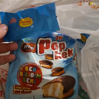 Eti Gıda Hindistan Cevizli Popkekte Sos Eksikliği