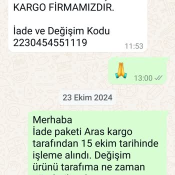 Yanlış Sipariş Ve İletişim Sorunları