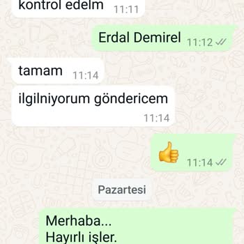 Yanlış Sipariş Ve İletişim Sorunları