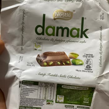 Nestle Damak Çikolata Bozuk Çıktı