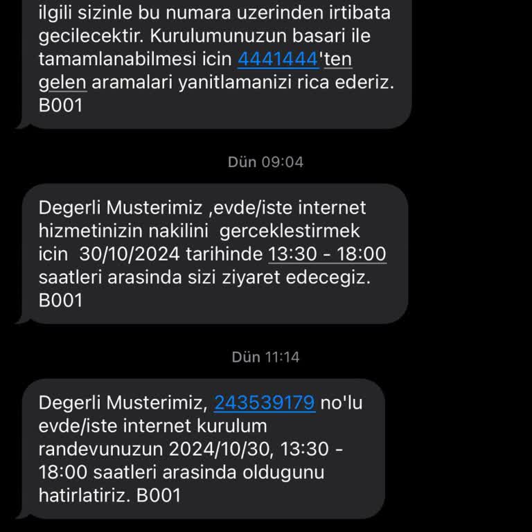 Randevu Ertelemesi Ve Çözüm Eksikliği