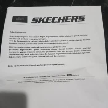 Skechers Ayakkabı Hayal Kırıklığı: Garanti Ve İnceleme Sorunu