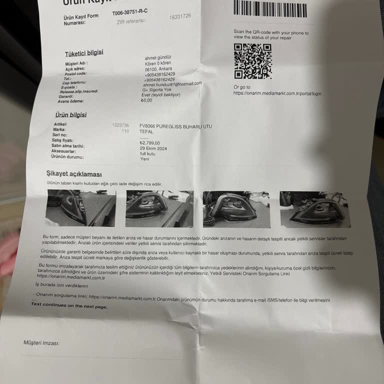 Ayıplı Ürün Ve İade Sürecinde Yaşanan Sorunlar