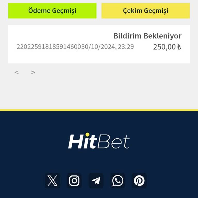 Hitbet Ödeme Sorunu Ve Üyelik Kapatma Talebi