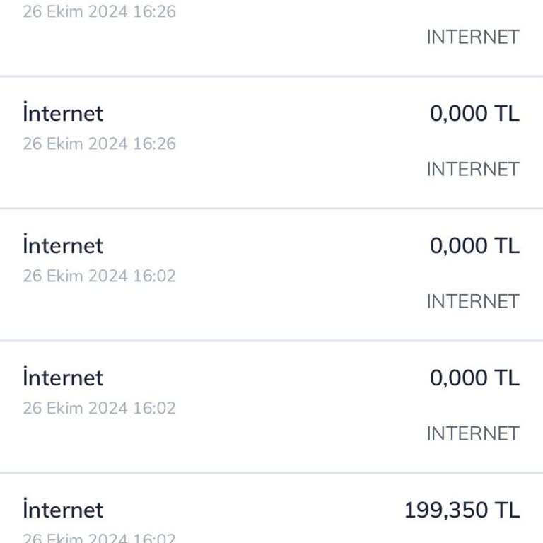 Mobil Veride 200 TL Şoku: İade Talebi