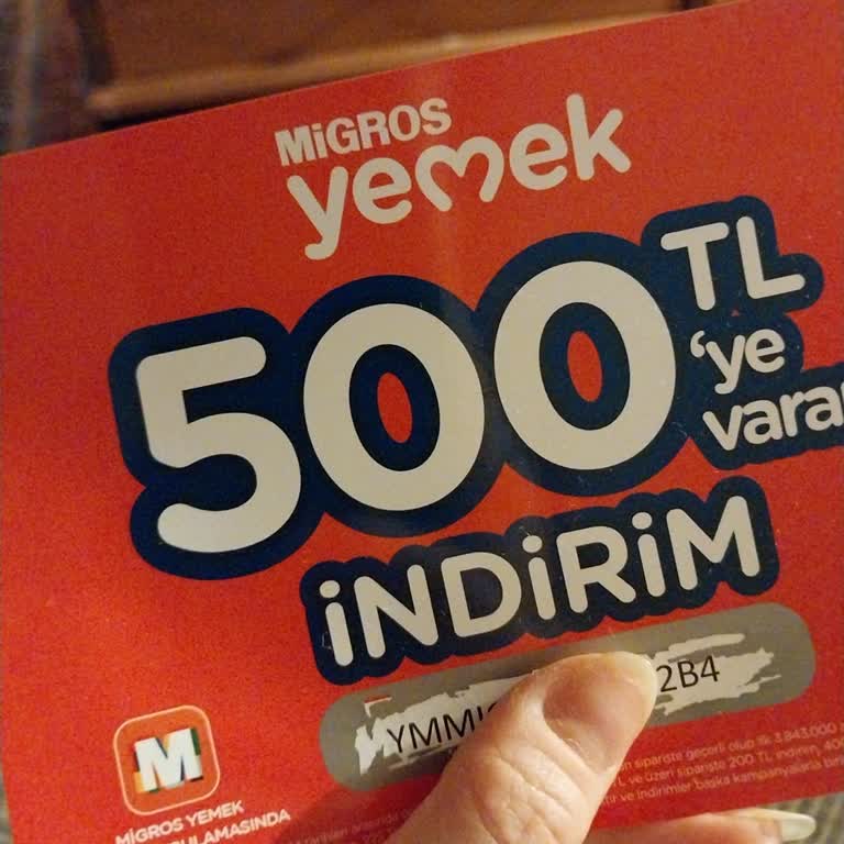 Kupon İndirimi Beklerken Hayal Kırıklığı